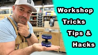 8 Woodshop Tips Tricks Hacks