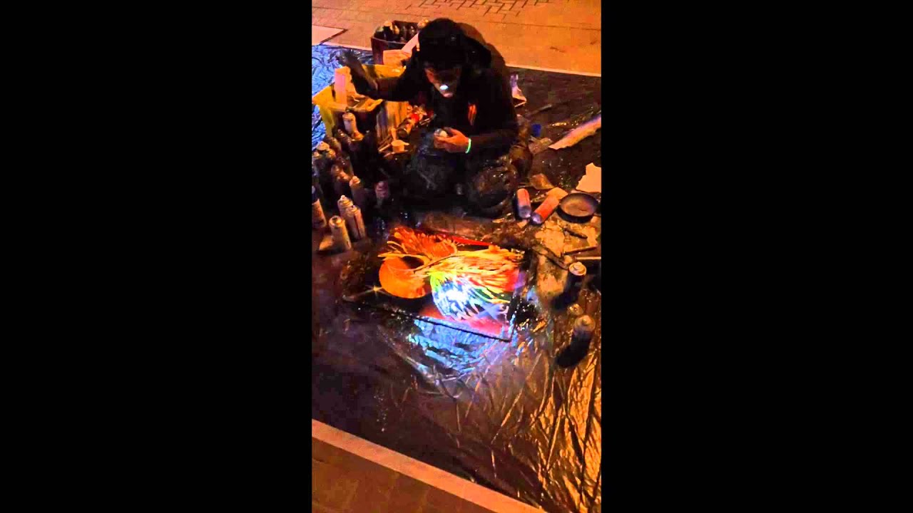 Moscow Street Art Spray Paint