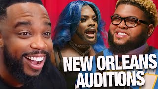 CashNasty Reacts To Druski Coulda Been Records NEW ORLEANS Auditions (part 2)