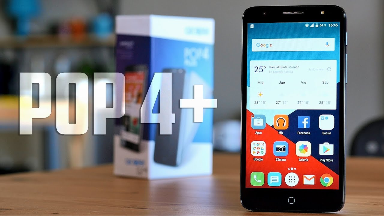 Alcatel Pop 4 Plus - Обзор!