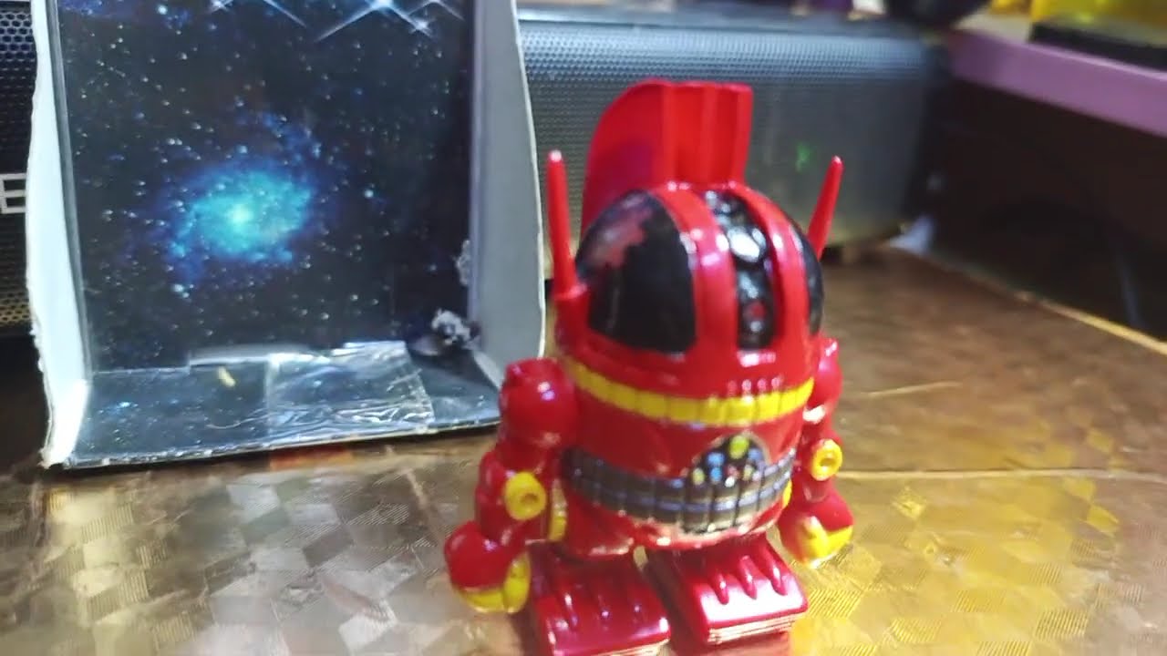 Analyzer Space Battleship Yamato Keychain Banpresto - YouTube