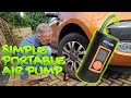 The BEST Portable Air Compressor? Rechargeable Smart Air Pump 150 PSI