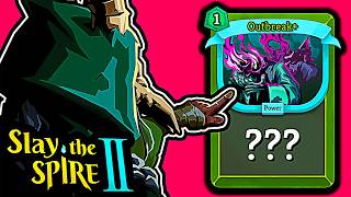 REWORKED Outbreak Is INSANE In SLAY THE SPIRE 2