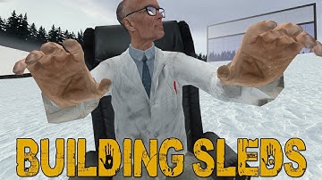 GMOD SLED BUILD EP1