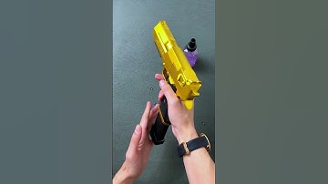 Fully automatic/single Desert Eagle...