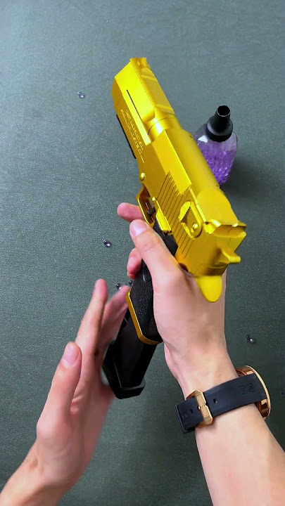 Fully automatic/single Desert Eagle...