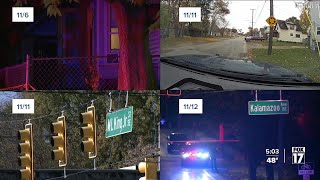 Gun violence strikes in one Grand Rapids neighborhood all within a week