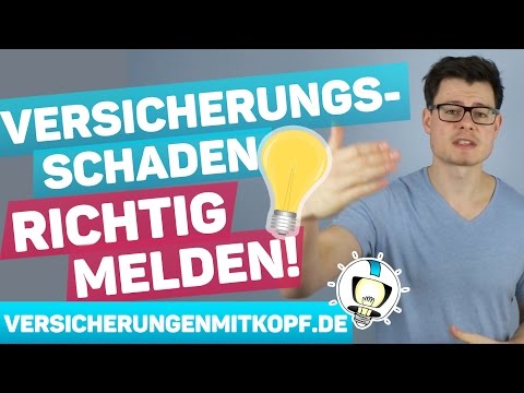 Video: Wie zahlen Versicherungen Schadensfälle?