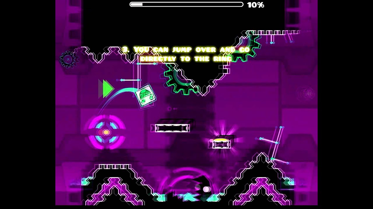 Bugs in RobTop Levels ( ͡° ͜ʖ ͡°) #3 - Geometry Dash - YouTube