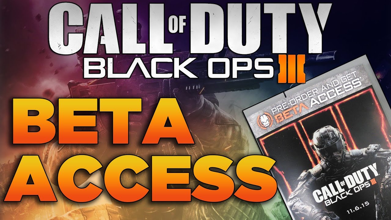First Black Ops 3 Video {How To Get BO3 Beta For Free}