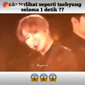 Jimin mirip v gilaa ada yg nyadara?