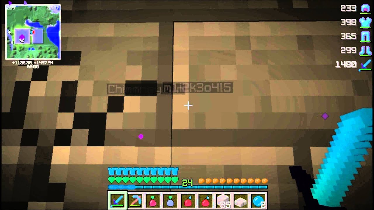 m1i2k3c415 & Chimney_jr Block Glitching On Hcf | BasicPvP