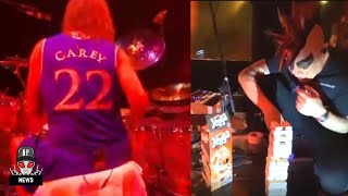 Maynard James Keenan Plays 'Jenga' On Stage While TOOL Performs Profile