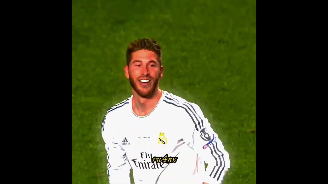Sergio Ramos 4K Edit|Status Video cnv sound vol 14 