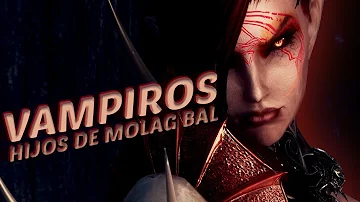 ¿Molag Bal es un vampiro?