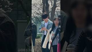 OP : smells nice, hands are soft, n drove car to his campus with one hand #sunghanbin #kpop #shorts screenshot 5