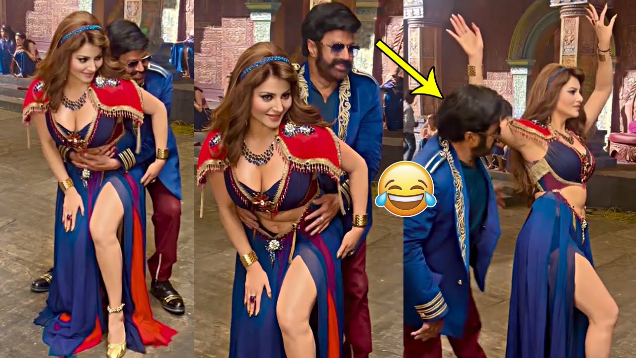Dabidi Dabidi Dibidi Song Behind The Scenes | Balakrishna | Urvashi Rautela ...