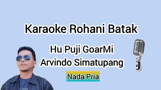 Karaoke Rohani Batak. Hu Puji Goarmi. Arvindo Simatupang.