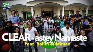 #SpriteCLEARastey NAMASTE - Feat. Salim Sulaiman | FULL Lyric Video | Sprite Till I Die2