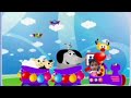 Babytv Birthday Train