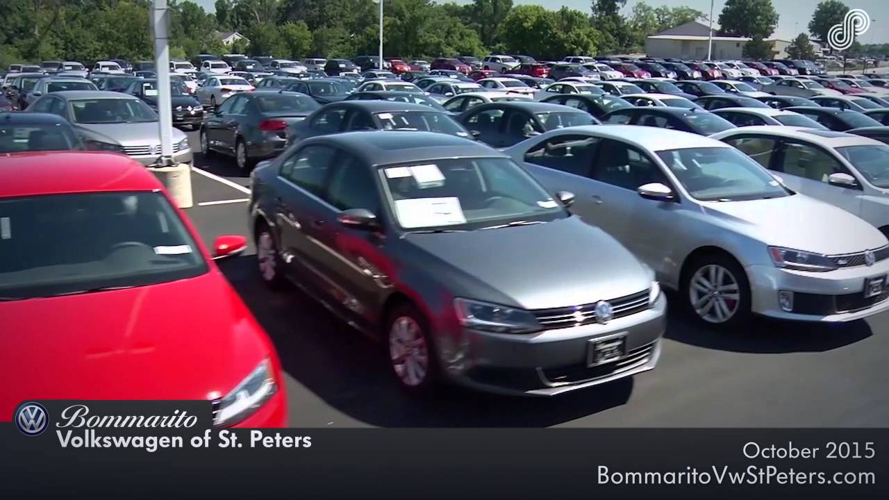 Bommarito Volkswagen Of St Peters October Offers Sps Youtube