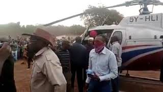 LIVE: TUNDU LISU ATUA TENA MOSHI KWA HELIKOPTA