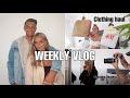 WEEKLY VLOG: Landing a HUGE  campaign!! shooting content, ranting, shopping spree + more ✨