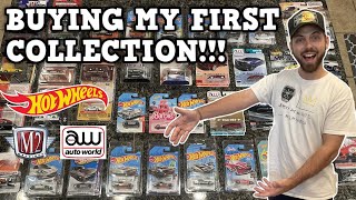 I Bought A Huge Diecast Collection Hot Wheels Auto World M2 Greenlight