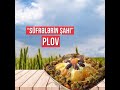 Plov və ya aşın tarixi