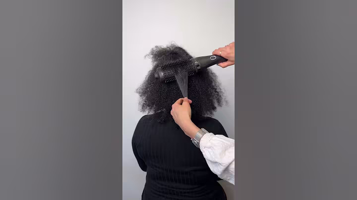Smooth & shiny with ghd duet blowdry