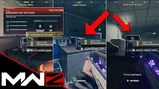 ALL ESSENCE SAMPLE CONTAINER LOCATIONS - MW3 ZOMBIES Act 2 Tier 3