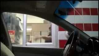 funny video: invisible driver prank