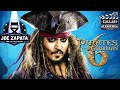 Pirates Of Caribbean 6 will Johnny Depp return, plus much more! Join Zapata, Callari, and Alvarenga