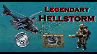 War Commander : Legendary HELLSTORM : Upgrade Token & Units Base 175