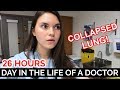26 HOUR CALL SHIFT: Day in the Life of a Doctor, INTENSIVE CARE UNIT