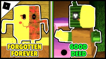 How to get the "FORGOTTEN FOREVER" & "GOOD DEED" BADGE in PIGGY RP [W.I.P] [REMAKE] || ROBLOX