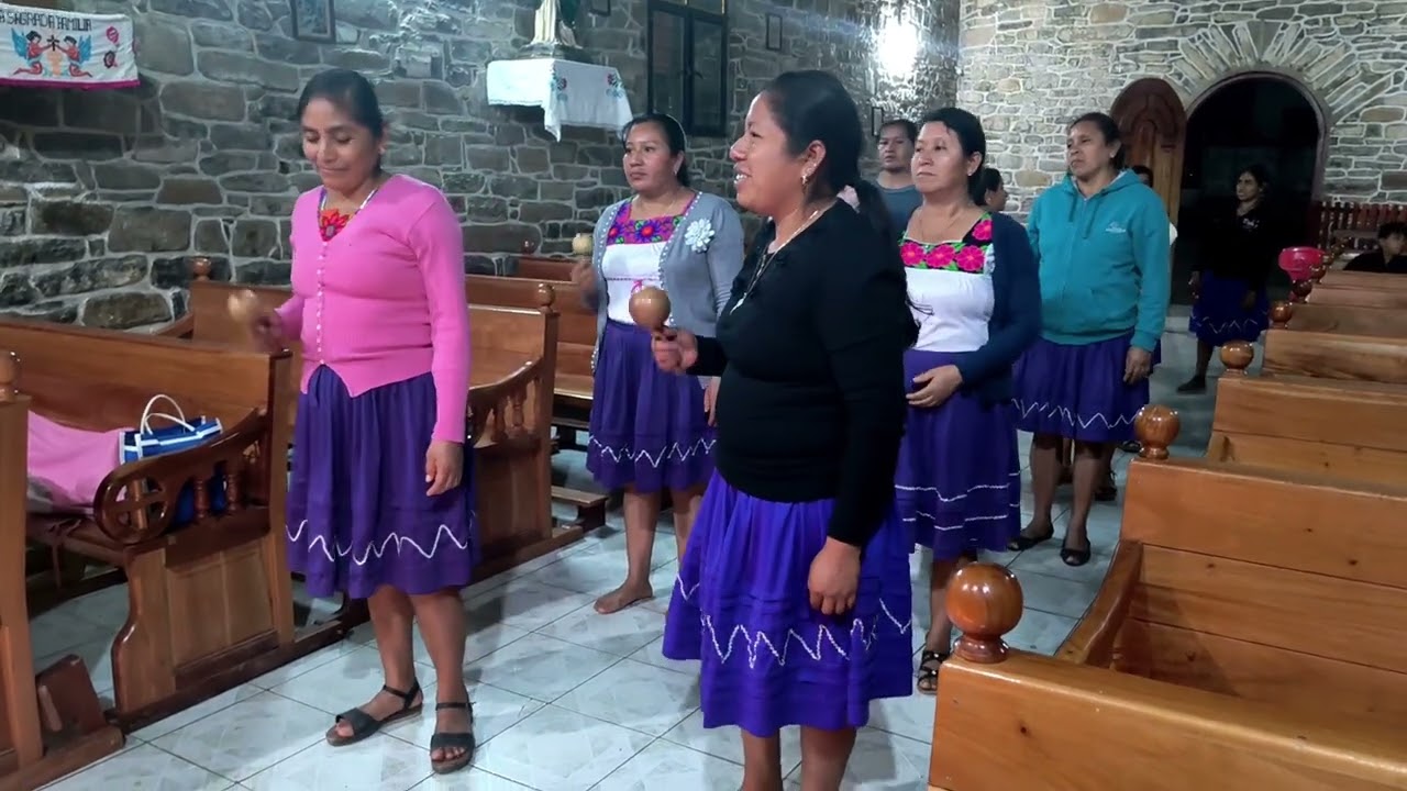 INDITAS DE NANAYATLA XOCHIATIPAN HGO