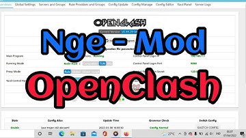 Nge - Mod OpenClash
