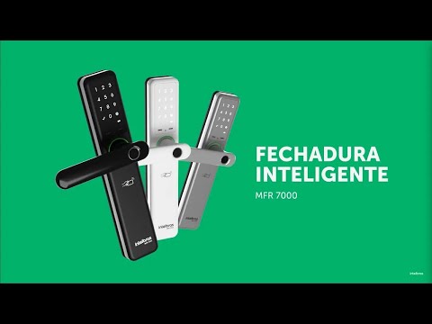 Como Instalar e configurar Fechadura Digital Biométrica Intelbras MFR 7000 Inteligente