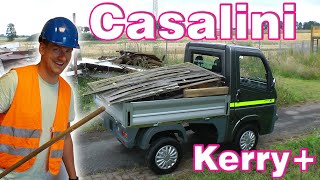 Wir nehmen den Kerry+ von Casalini unter die Lupe - GAMMA Fahrzeuge