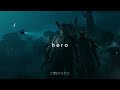 alan walker & sasha alex sloan - hero (slowed   reverb)