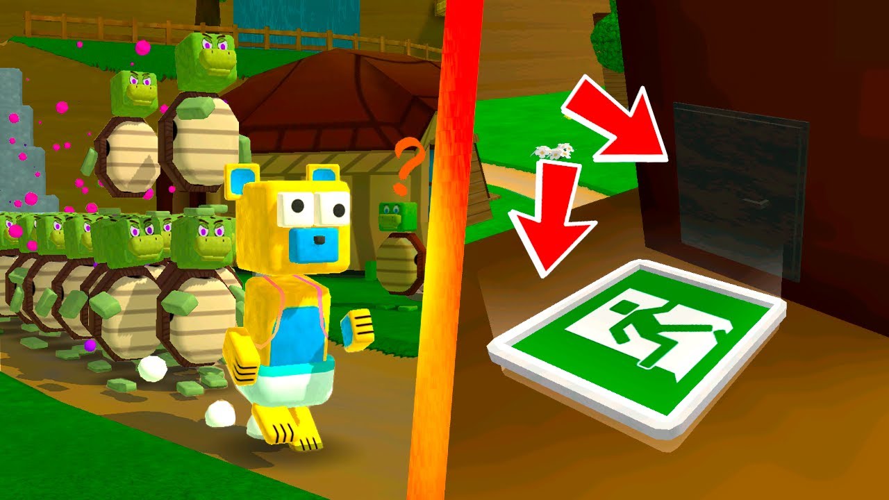 Super Bear Adventure Gameplay Walkthrough New Place!