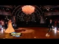 Nastia Liukin, Derek Hough & Len Goodman - Viennese Waltz