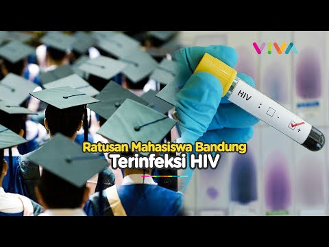 WADUH! Ratusan Mahasiswa Bandung Positif HIV, Ini Sebabnya!