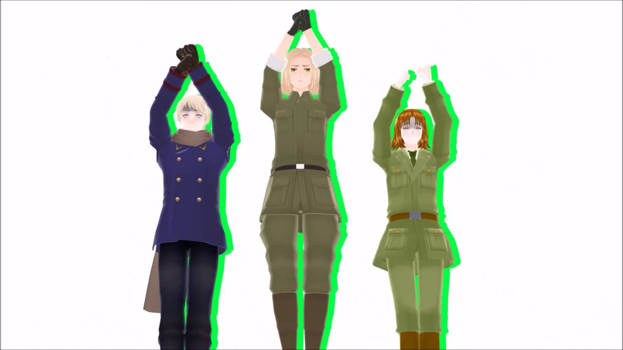 【MMD】Donatella | | Poland ~ Hetalia | |