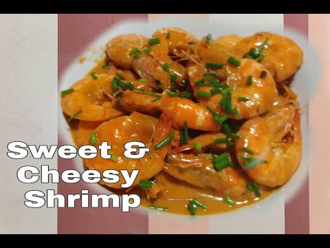 Video: Shrimps With Olives And Cheese