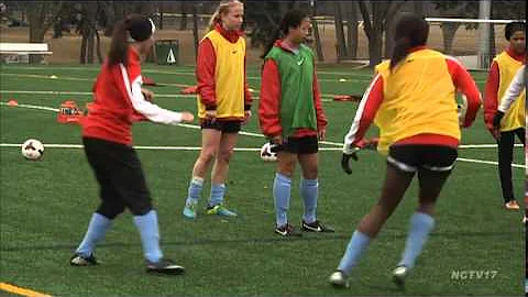 Vanessa DiBernardo Red Stars Feature Story, March ...