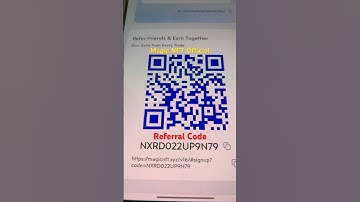 Magic NFT Referral Code To Join Platform #referralcode #magicnft #update #shorts