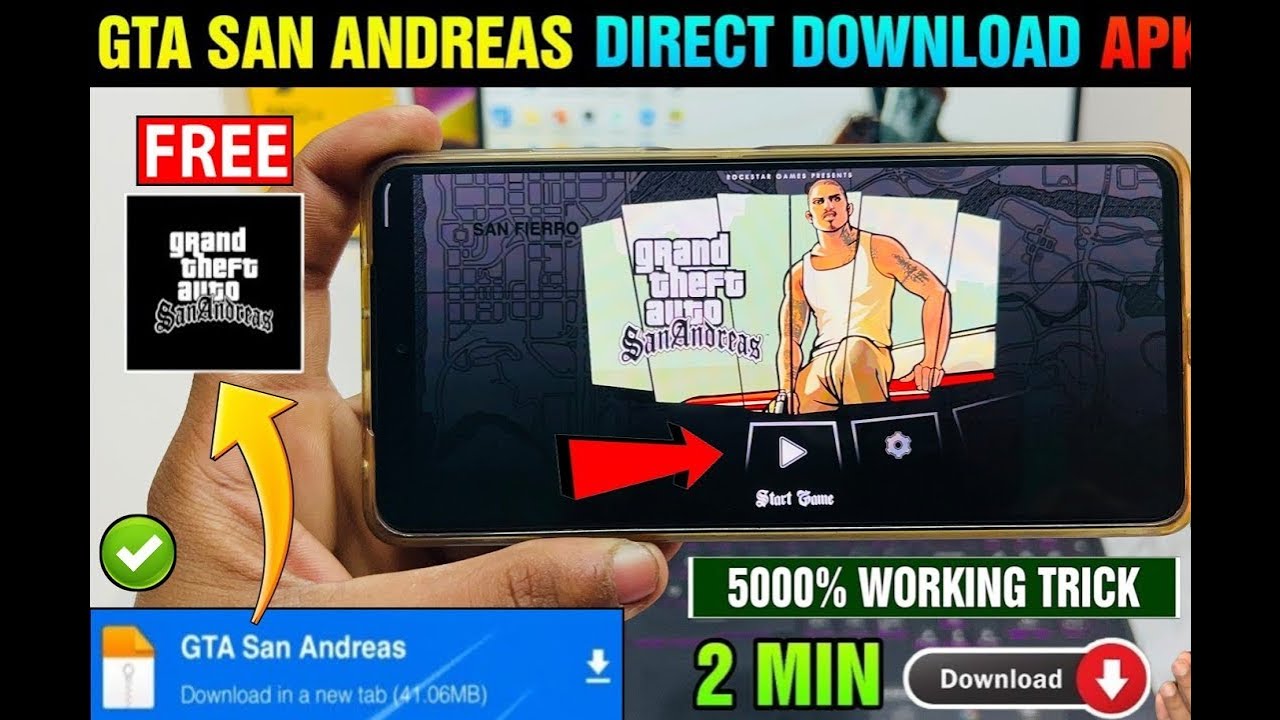GTA SAN ANDREAS DOWNLOAD ANDROID 2024 GTA SAN ANDREAS DOWNLOAD