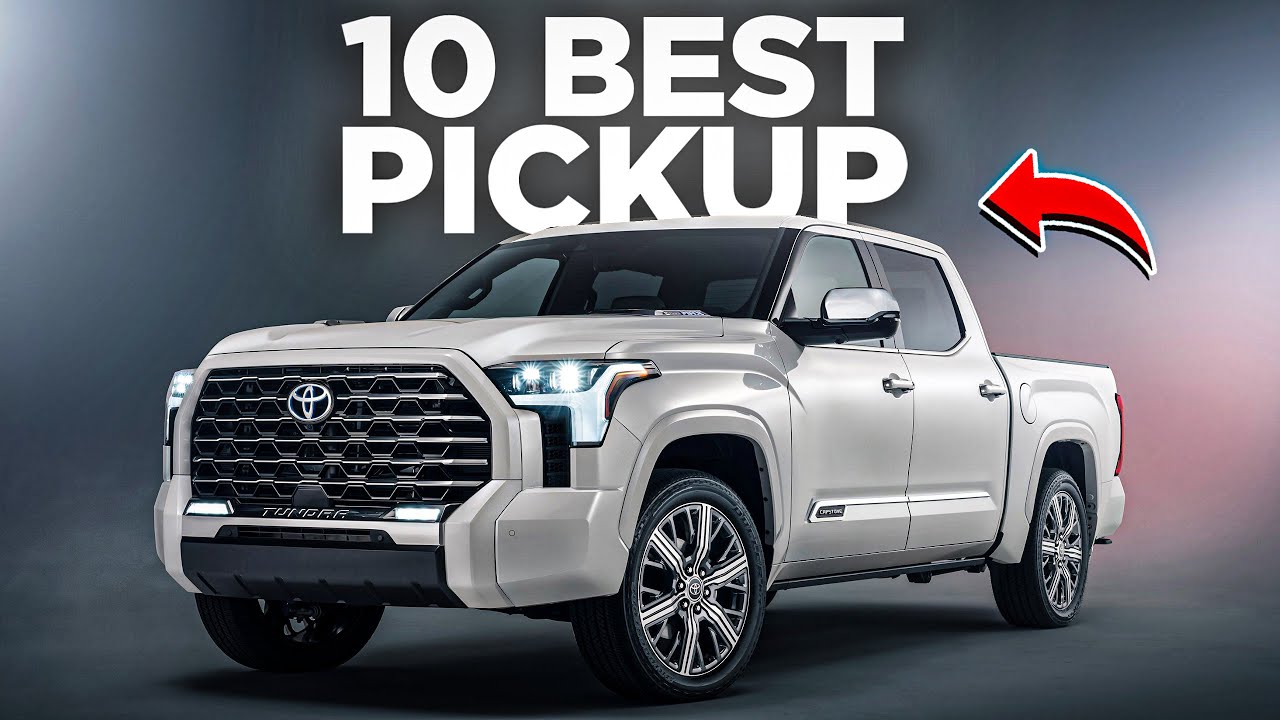 10 Strongest Pickup Trucks EVER !! YouTube